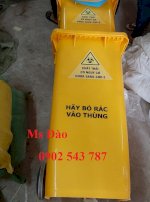 Thùng Rác Đựng Chất Thải Có Chứa Sars Cov-2