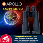 Ống Nhòm Hàng Hải Apollo 15×70 Marine If