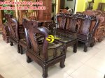 Bộ Salon Đào Tay Cột 10, 06 Món Bbg82