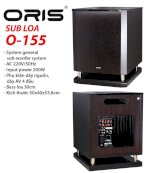 Loa Sub Oris O-155 Audio Karaoke