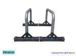 Parallettes Crop Cao 45Cm - Xà Kép Mini Pocorrys Pac-03 (Street Workout, Calisthenics, Gym)