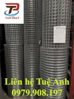 Các Loại Lưới Thép Hàn Và Ưu Điểm Của Từng Loại