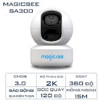 Camera Magicsee Sa300 - Độ Phân Giải 2K
