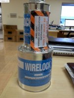 Keo Wirelock Resin 500Cc Đổ Đầu Socket Cáp Thép