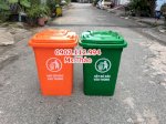 Thùng Rác Nhựa 60L Dẻo, Thùng Rác Nhựa Hdpe 60Lít, Thùng Rác Để Trước Nhà