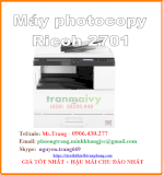 Máy Photocopy Ricoh 2701, Ricoh M2701 Giá Cực Siêu Tốt + Bảo Trì Trọn Đời Tại Hcm