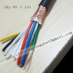 Shield Control Cable 2C X 1.25 Sqmm ( 50 / 0.18 ) Sangjin