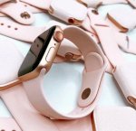 Đồng Hồ Apple Watch Series 4 40Mm Hồng Cực Đẹp