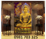Tranh 3D Đức Phật, Gạch Tranh Ốp Tường