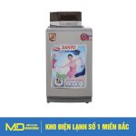 Máy Giặt Sanyo 7.2 Kg Lồng Nghiêng Asw-F72Vt