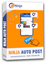 Tự Động Đăng Bài Vào Hàng Ngàn Group Với Phần Mềm Ninja Auto Post