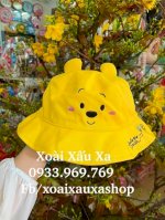 [Xoài Xấu Xa Shop] Nón Disney Gấu Winnie The Pooh Hàng Store Disney Land Mẫu Mới Nhất , Mũ Disney Winnie The Pooh Disney Siêu Đáng Yêu
