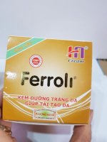 Kem Dưỡng Trắng Da Giúp Tái Tạo Da 5 In1 Ferroli 15G - Mỹ Phẩm Mỹ Loan - Uy Tín