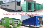 Container Giá Rẻ - Trưởng Thanh Container