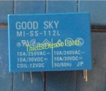 Relay Good Sky Mi-Ss-112L 12V 10A - Cty Thiết Bị Điện Số 1