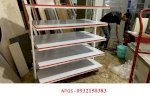 Kệ Trưng Bày Ngang Cũ 1M2 X 1M3 X 70Cm