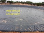 Bạt Nhựa Hdpe 0.3Mm Cuộn 300M2 Khổ 5M,6M Lót Be Bờ Ao-Cty Suncogroup Việt Nam