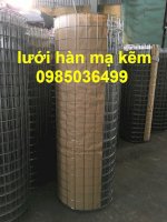 Lưới Thép Hàn D2 Ô 25 X 25, D3 Ô 50 X 50