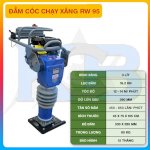 Máy Đầm Cóc Chạy Xăng Rw95