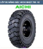 Lốp Xe Nâng Nhập Nhật Bản Aichi