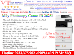 Máy Photocopy Canon Ir 2625I Giá Rẻ Nhất Miền Nam