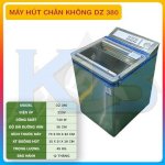 Máy Hút Chân Không Dz380 – 2 Động Cơ Hút Siêu Khỏe