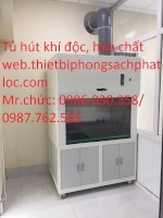 Tủ Hút Khí Độc Cho Phòng Thí Nghiệm