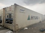 Container Lạnh Huyndai 40Feet