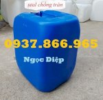 Can Nhựa Đựng Thực Phẩm, Can Hdpe, Can Nhựa Dày Đựng Hóa Chất