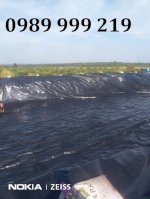 Màng Hdoe 0.75Mm Cuộn 200M2;250M2 Chống Thấm Hồ Nuôi Tôm, Hầm Biogas.bãi Rác Thải