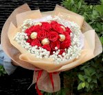 Hoa Socola - Xu Hướng Hoa Ăn Được Đẹp Nhất Hiện Nay