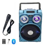 Loa Bluetooth P113/P115 Tặng Kèm Mic Loa Hát Karaoke