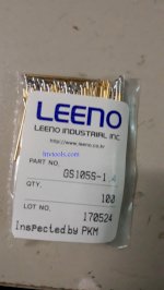 Leeno Pin Kiểm Tra Tính Năng