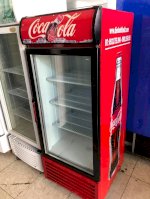 Tủ Mát Coca-Cola Dung Tích 250 Lít