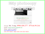 Máy Photocopy Mp 2700, Ricoh 2700 Giá Rẻ Nhất