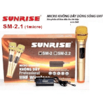 Micro Không Dây Sunrise Sm-2.1 (Loại 1 Micro)