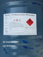 Hóa Chất Methyl Methacrylate (Mma)