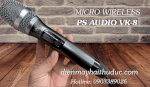 Micro Không Dây Ps Audio Vk-8 Mẫu Đẹp, Tiếng Rất Hay