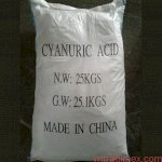 Hóa Chất Cyanuric Acid (C3N3H3O3)