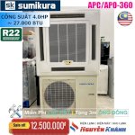 Máy Lạnh Âm Trần Sumikura Apc/Apo-360 (4.0Hp)