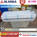 Máy Lạnh Inverter Alaska 2.5Hp Ac-24Wi