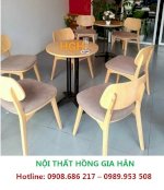 Bàn Ghế Trà Sữa Cabin Mặt Trăng Hgh804