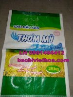 Bao Đựng Gạo 25 Kg In Ống Đồng