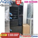Tủ Lạnh Aqua Inverter Aqr-Ig296Dn(Gb)