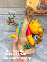 [Xoài Xấu Xa Shop]Mô Hình Gấu Winnie The Pooh Đồ Chơi Hàng Sưu Tầm Store Nhật Disney, Bộ Mô Hình Đồ Chơi Trưng Bày Gấu Pooh Full Tem Tag Trang Trí