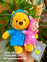 [Xoài Xấu Xa Shop] Thú Nhồi Bông Gấu Winnie The Pooh & Piglet Store Disney Land Shanghai, Gấu Bông Pooh & Piglet Disney Land Hàng Sưu Tầm