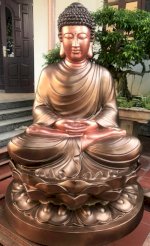 Đơn Vị Đúc Tượng Phật Theo Yêu Cầu Tại Công Ty Đồ Đồng Việt
