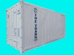 Container Lạnh 20Feet Làm Kho Lạnh Mini