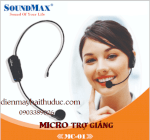 Micro Choàng Đầu Không Dây Soundmax Mc-01 Chính Hãng 100%