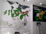 Vẽ Tranh Tường 3D, Tranh Tường Quán Cafe, Coffee, Cà Phê